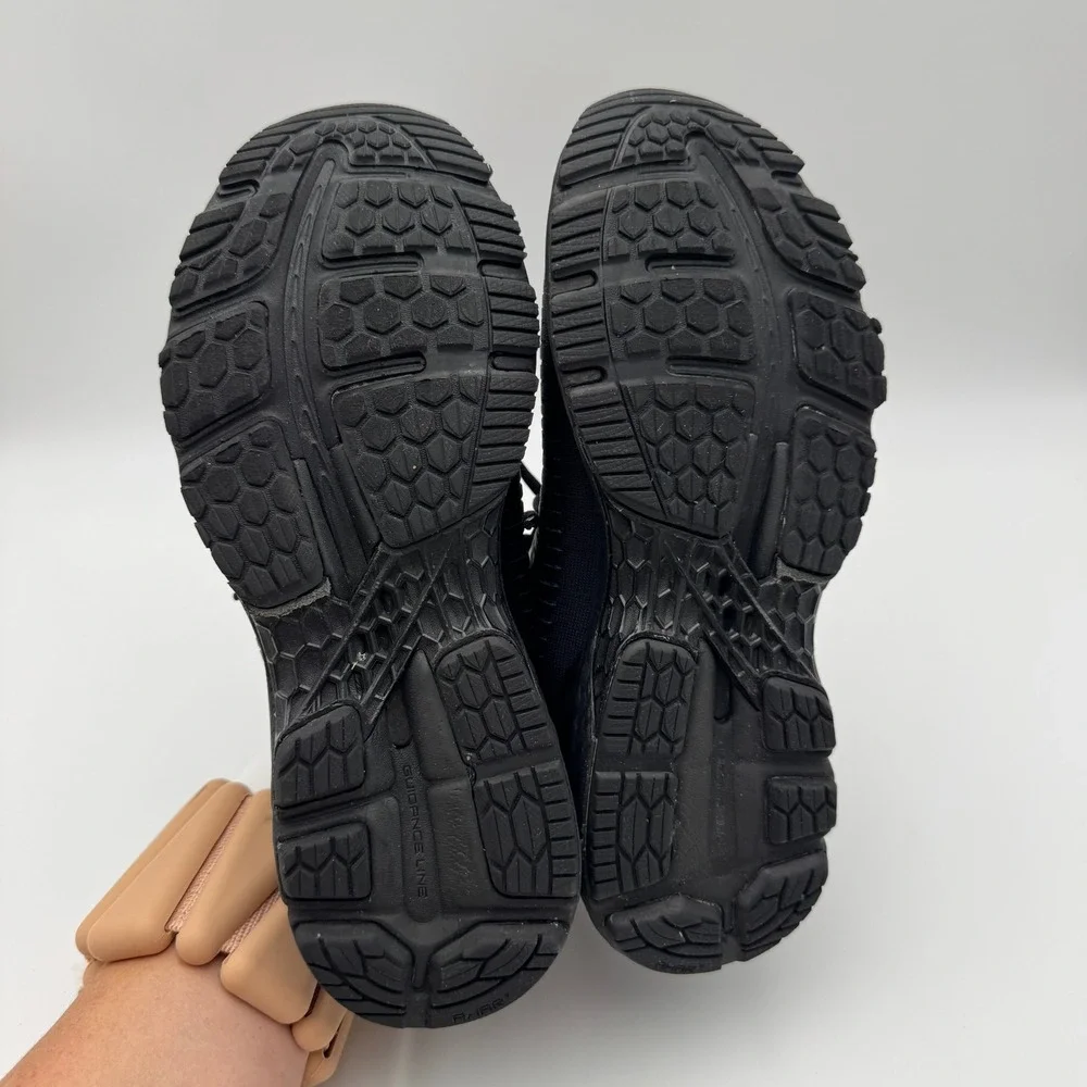 Asics Gel Kayano 25 NYC New York City Black Multi Running Shoes 1012A035 W 9.5